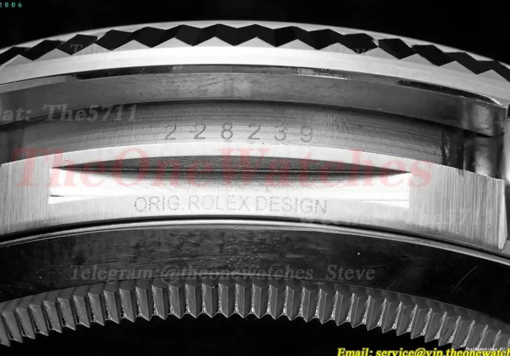 (Tungsten SS DayDate 40mm Heavy White Version) A3255 SS Pres Dial GSF 228239 0405